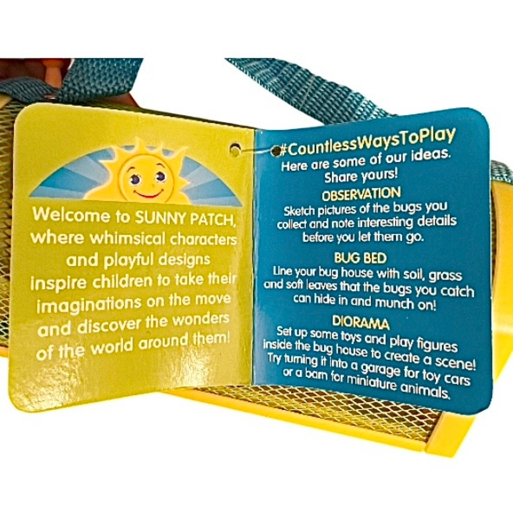 NWT Melissa & Doug Sunny Patch Giddy Buggy Bug House - Butterfly or Snail - Picture 5 of 16